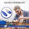 20 шт. NAC3FCA NAC3FCB Speakon Разъем 3-контактный Штекер Powercon 20A 250V AC Разъем питания Синий и Серый Белый