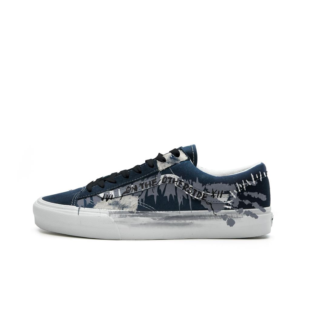 Vans Стиль 36 Износостойкие Низкие Кеды для Скейтборда Унисекс Сине-серые VN0A3DZ3RFL(Команда613-)