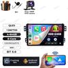 Car Radio Android 16 For SUZUKI Splash Ritz OPEL Agila 2008 -2012 Stereo Wireless Carplay Auto 5G WIFI Head Unit GPS Autoradio