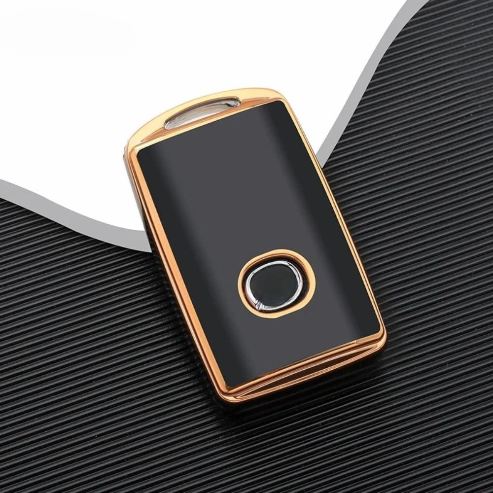 Чехол-оболочка из ТПУ для автомобильного ключа, брелок для Mazda 3 Alexa CX30 CX-30 CX-5 CX5 CX3 CX-3 CX8 CX-8 CX9 CX-9, Защитные аксессуары для бесключевого доступа