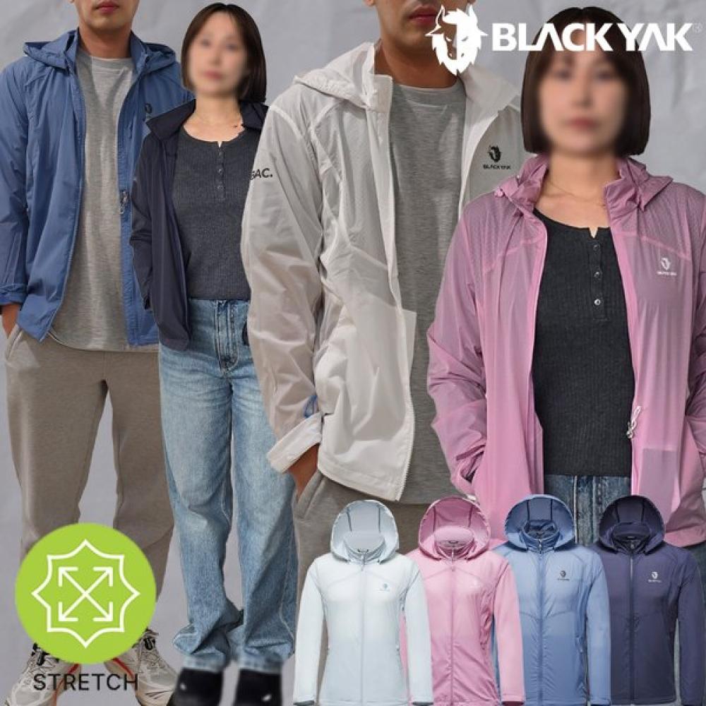BLACK YAK Мужская S Женская S Съемный Капюшон Легкий Эластичный Ветровка Lightp