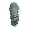 adidas Voyager 21 Слипоны Удобные Повседневные Прочные Дышащие Низкие Кроссовки для улицы Детская обувь Зеленый Серый Черный IE7628