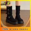 Retro British Style Platform Martin Boots Women's Fashion Small Sweet Cool Short Boots Children's Autumn and Winter New