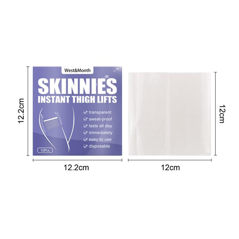 10 шт., мгновенно укрепляющая подтягивающая лента для дряблой кожи бедер
