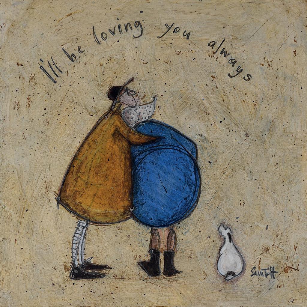 Sam Toft IÂ´ll Be Loving You Always Poster