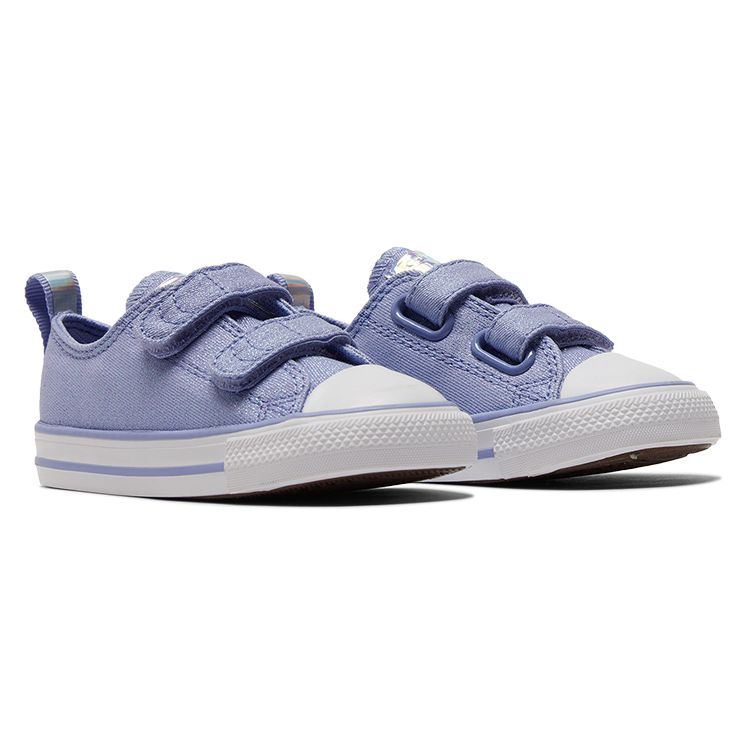 Converse Кеды Chuck Taylor All Star 2V Low Top Canvas Shoes Детские кроссовки Фиолетовый A03597C