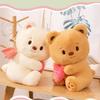 Adorable Teddy Bear Plush Toy Soft Cuddle Pillow For Kids And Toddlers Perfect Birthday Gift