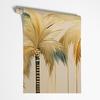 Wallpaper Golden Palms Glamour