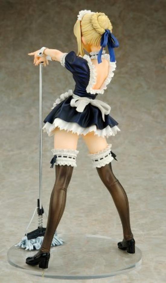 Ataraxia Saber Maid Scale PVC Fate/hollow Ver.R (1/6 Pre-painted Figure)