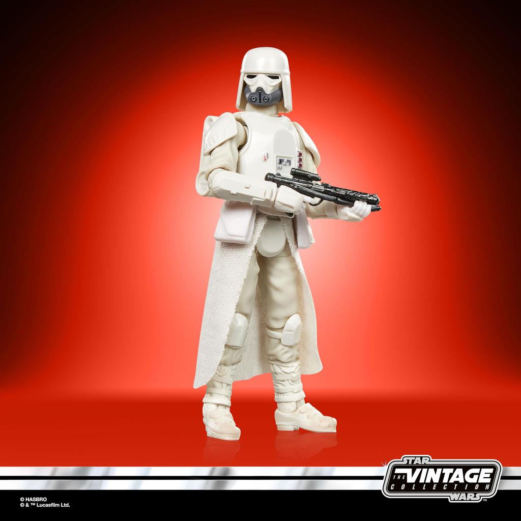 Hasbro STAR WARS Коллекция Винтаж Мандалорец и Грогу Остатки Империи Снежный штурмовик Премиум см Коллекционная фигурка G2621 Звездные войны/9.5