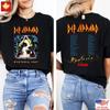 Новая одежда Def Leppard Journey Тур 2024 Футболка Летняя Стадионная Рок Футболка Унисекс Футболка