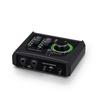 Mini 2-Channel USB Audio Interface for Recording, Streaming, and Podcasting with XLR48V Phantom Power, Studio Quality Audio Interface for Guitar