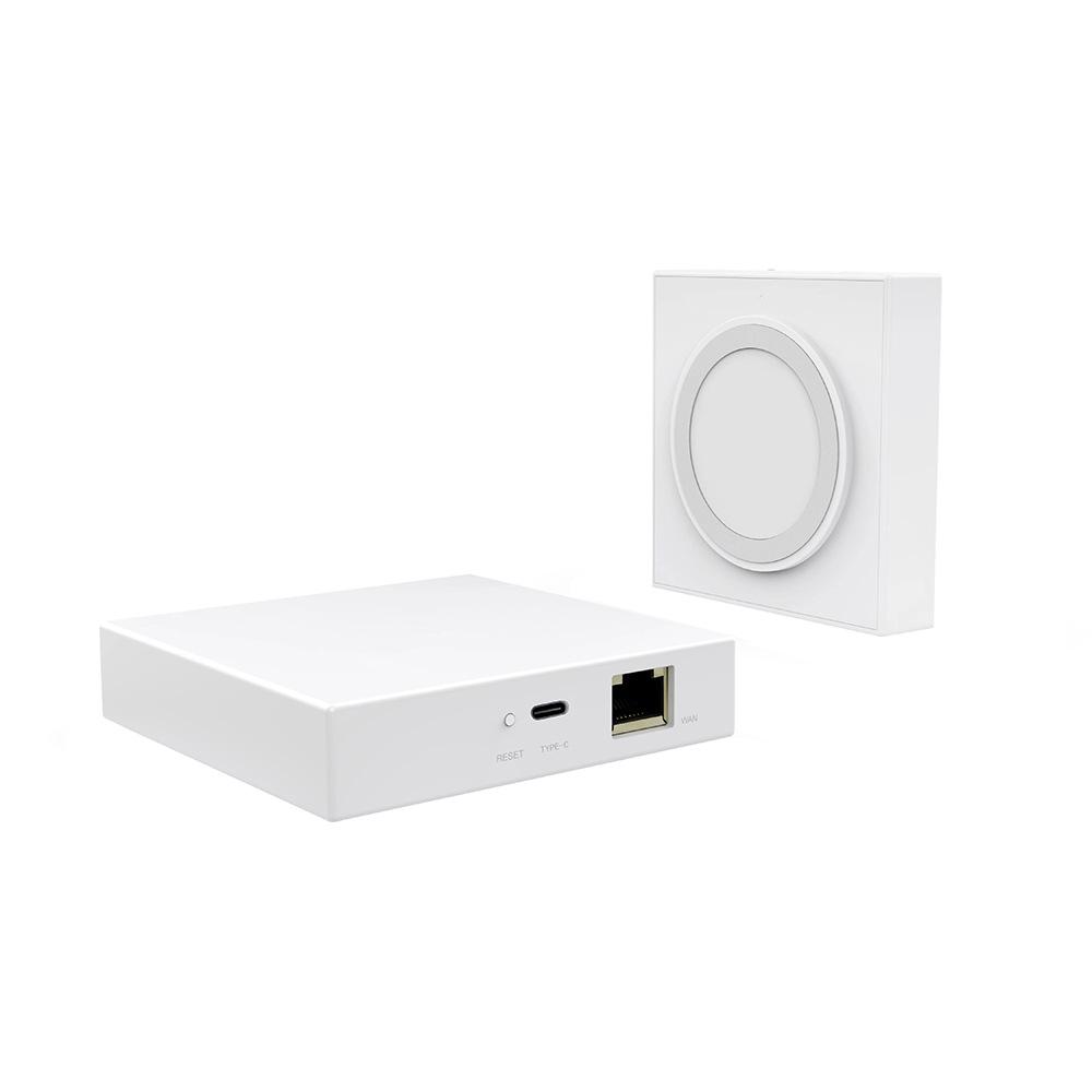 Умный проводной шлюз Tuya ZigBee3.0 с голосовым управлением Alexa и Google Assistant