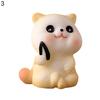 Lovley Eco-friendly Practical Decorative Widely Usage Cat Small Figurine Pet Miniatures