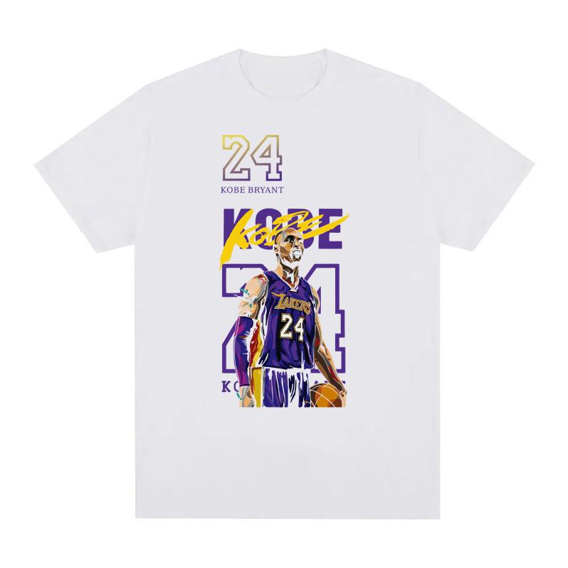 Футболка Kobe Cool Streetwear для мужчин и женщин, модная хип-хоп чистая футболка для мужчин, размер ЕС, футболки