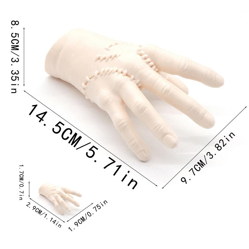 Halloween Horror Prank Toy Skeleton Hand Ornaments - Realistic Artificial Limbs For Halloween And Party Decorations