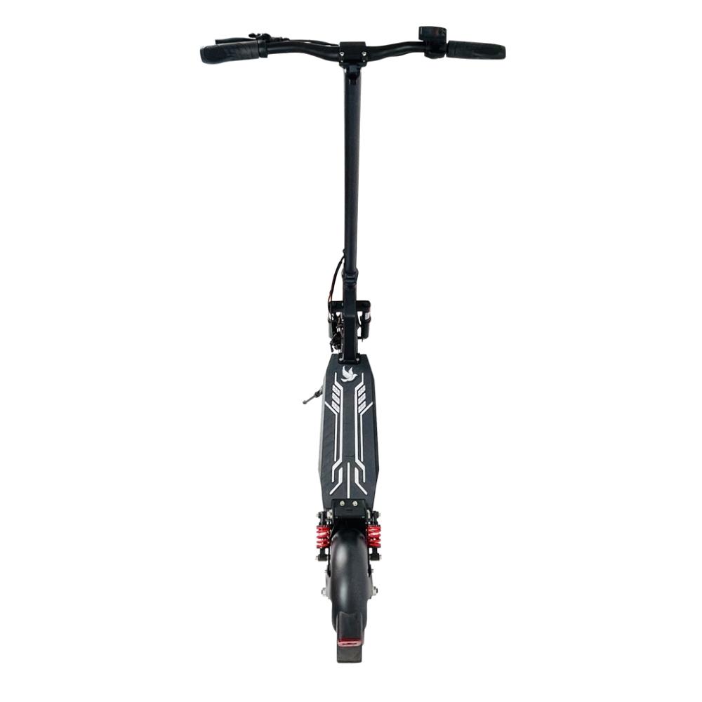 DriveTron DT08 500W Electric Scooter, 48V 13Ah Battery, 10" Tubeless Tires, 40-60km Range, Dual Suspension for Urban Commute