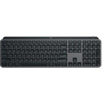 Logitech Беспроводная клавиатура MX Keys S Advanced с подсветкой