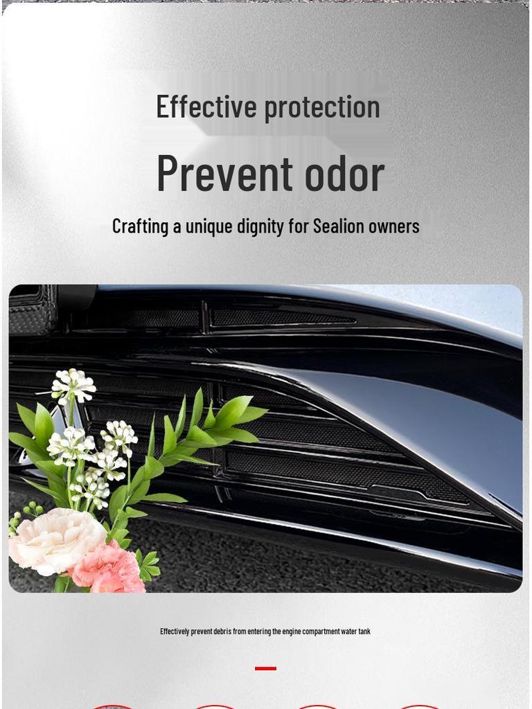 BYD Seal 22-23 Insect Screen: Protective Cover and Mosquito Net
