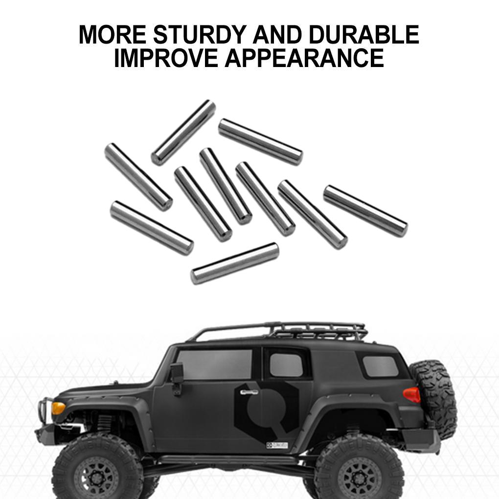 Steel 1/10 Pin For VENTURE Crawler 10pcs RC Car Accessories Replacement Parts RC Upgrade Part RC Car Part