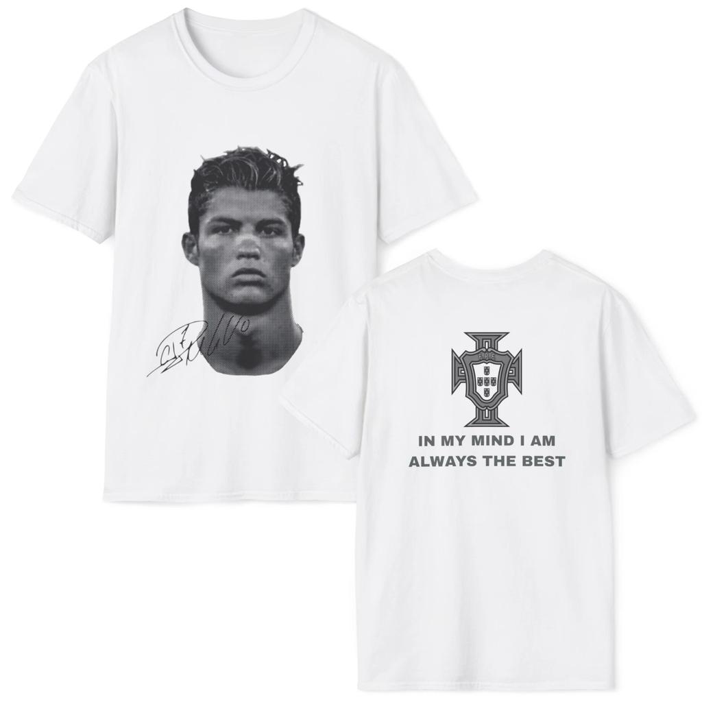Cristiano Ronaldo Vintage Tshirt