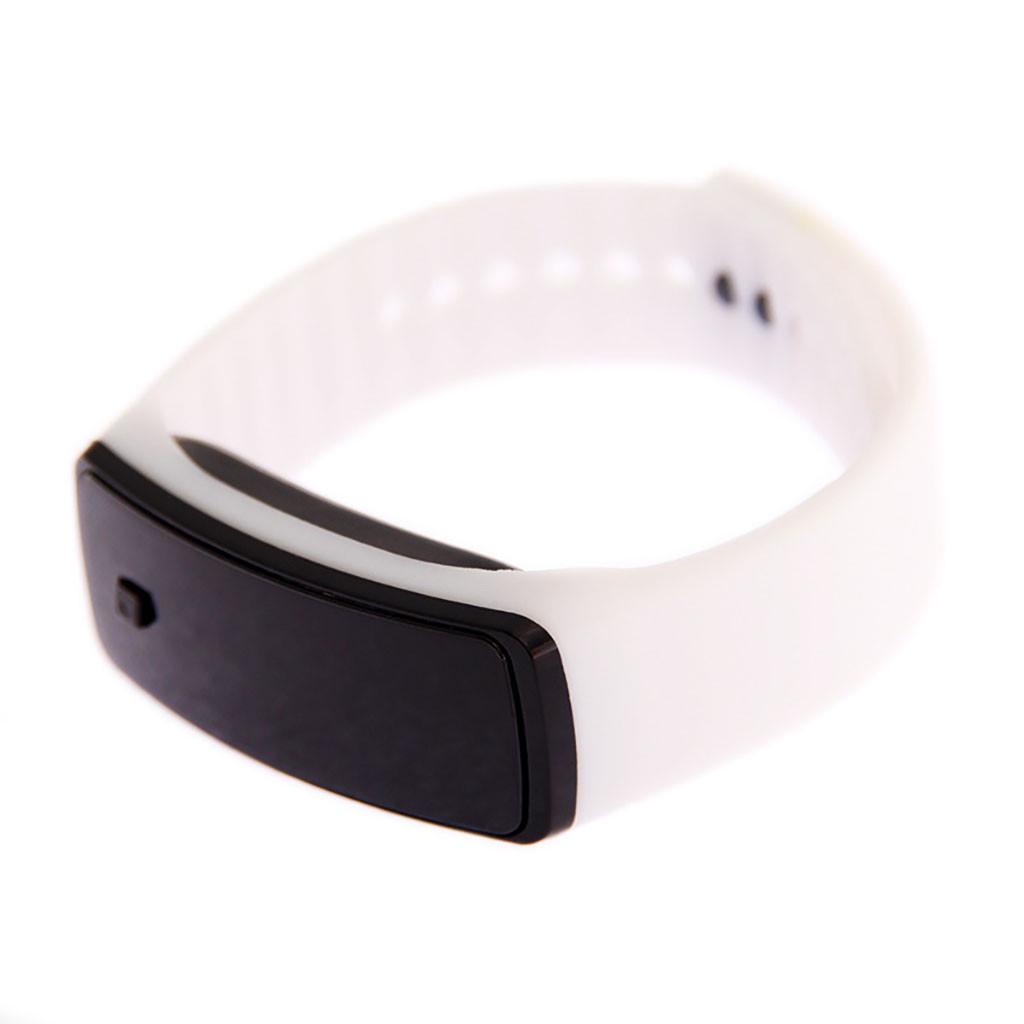 Модные спортивные солнцезащитные очки, светодиодные часы, электронный браслет, силиконовые часы