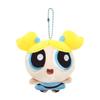 Tees Factory Powerpuff Girls Plush Mascot Flying Bubbles H110 X W120 X D120mm PW-5546903BB