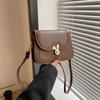 Stylish Vintage Crossbody Bag For Women In Classic Black White Brown And Khaki Perfect For Autumn Fashion