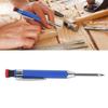 Mechanical Carpenter Pencil Heavy Duty with Sharpener   Nose   Hole for Woodworking Construction