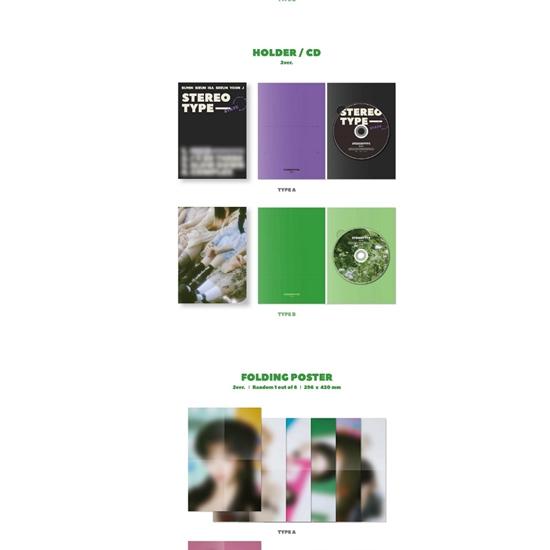 STAYC - STEREOTYPE (1ST Mini ) Random