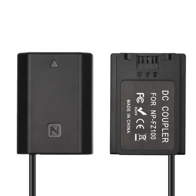 Andoer Тип C NP-FZ100 Фиктивный аккумулятор постоянного тока 20 Вт Замена адаптера PD для Sony Alpha A7S III