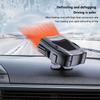 12V Electric Cooling Heating Fan Demister Defroster 150W Space Heater Portable Car Heating Fan 360 Degree Rotation Auto Interior