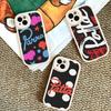 Модный Чехол для Телефона P-pattas для iPhone 16 15 14 13 Pro Max 11 12 Plus Кожаный Силиконовый Чехол
