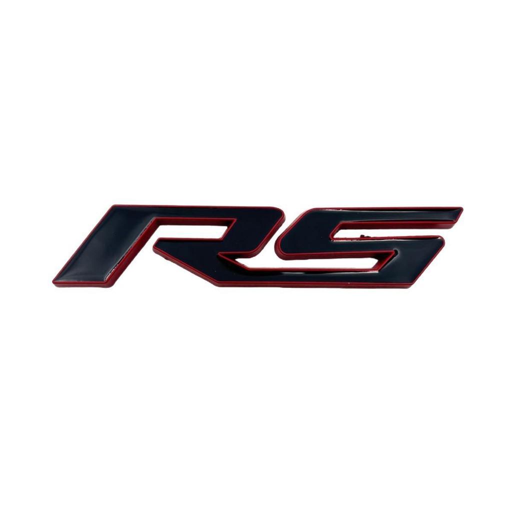 Совместимо с задними шильдиками Chevrolet RS, Cruze, Malibu, Equinox, а также с шильдиками для индивидуальной модификации.