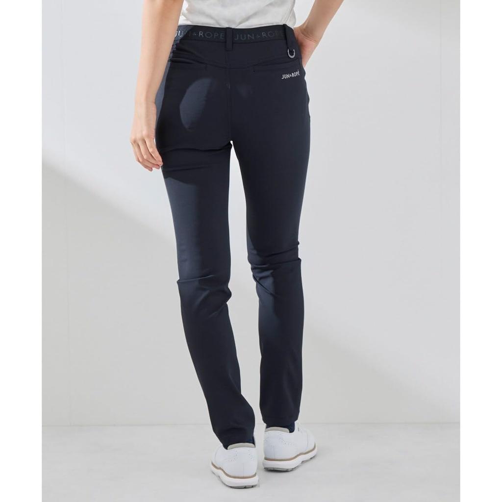 Брюки для гольфа Body Shell Skinny Pants Navy [June Andrope] [Защита от ультрафиолета] [Водоотталкивающие] [Прозрачные] [Эластичные] Женские (40)