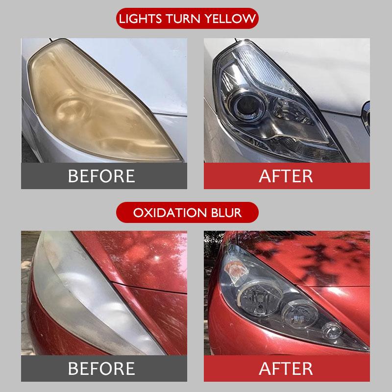 Наборы для полировки автомобильных фар Средство для удаления царапин на фарах Паста для ремонта и очистки Удаления окислов Жидкость для полировки фар
