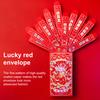 15 шт., китайский дракон, счастливый мешок для денег, красный конверт, изысканный дизайн, хорошие благословляющие буквы, китайский Новый год, красный конверт