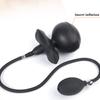 BDSM Inflatable Gag with Removable Pump,Silicone Tongue Depressor Mouth Gag Ball Slave,Bondage,Sex Toys for Couples,Adult Games