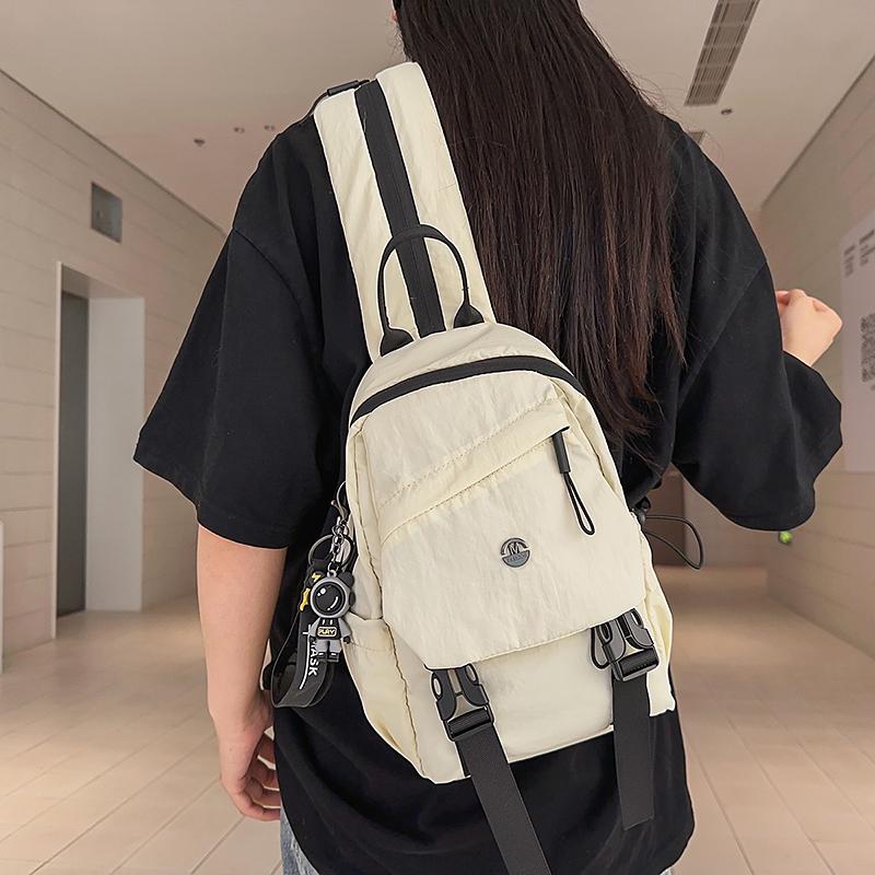 Рюкзак большой емкости для мужчин, нагрудная сумка для женщин, сумка через плечо