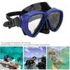 Adult Diving Goggles Swimming Scuba Snorkel Equipment Anti Fog Underwater Glasses(Blue )
