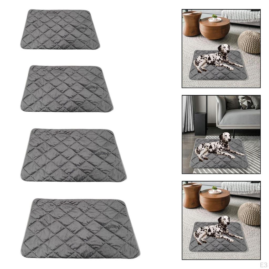 Самонагревающаяся подстилка для питомцев, согревающая, для клетки для собак, для животных, для кошек, для клетки, безопасный, мягкий спальный коврик, термический