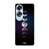 Чехол - Maniacase - Oppo A60 - Черный - Мягкий - Звездная ночь