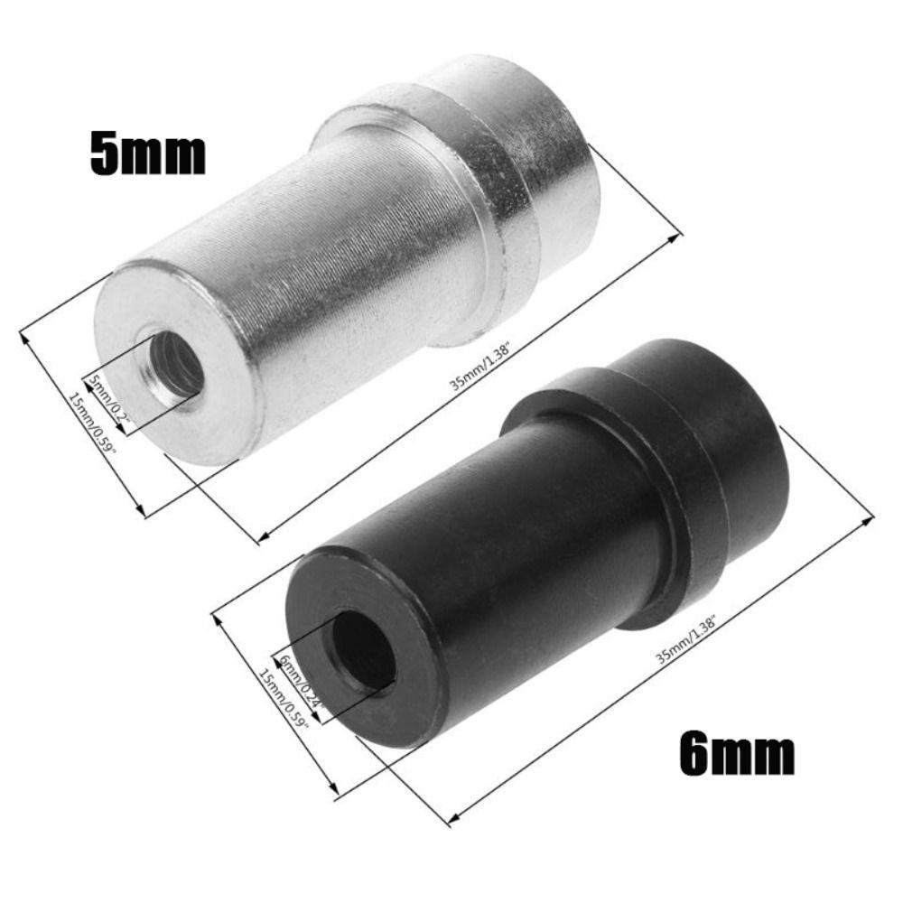 Machine Durable 5mm 6mm Iron Sand Blaster Nozzles Sandblaster Nozzle Pneumatic Sandblasting Tips