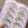 Корейские женские ресницы для наращивания ресниц Manga Lashes Fairy False Eyelashes Makeup Tools Full Strip Eyelash