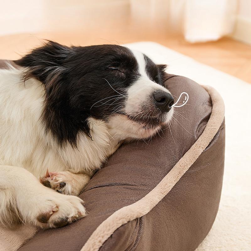 Doghouse Keeps Warm In Winter and Can Be Fully Detached and Washed Pet Bed Sofa Medium and Large Dog Mat Pet Supplies