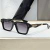Классические квадратные солнцезащитные очки с заклепками Женские Мужские Винтажные солнцезащитные очки Панк Популярные Для улицы Вождения Роскошный бренд Дизайнерские оттенки
