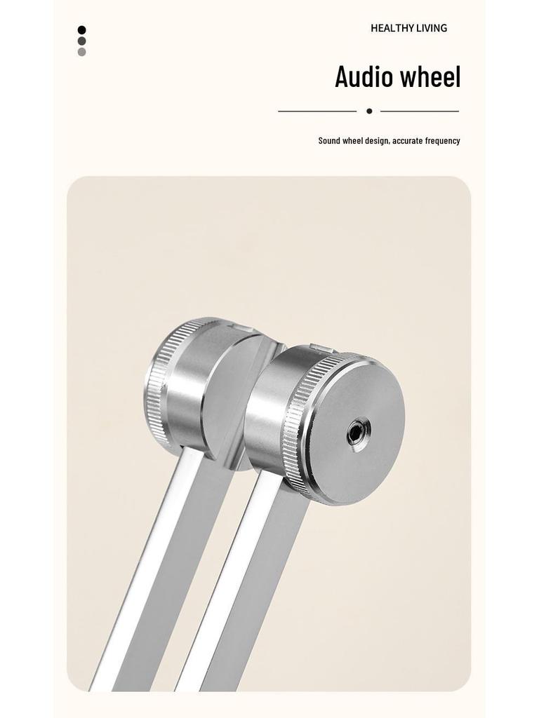 Набор tuning fork из алюминиевого сплава для йоги и помощи сну с кожаным чехлом