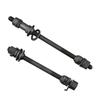 Front Rear Axle Mountain Bike Bike Solid Shaft Bike Spindle Front Back Axles Bicycle Wheel Hub Axle