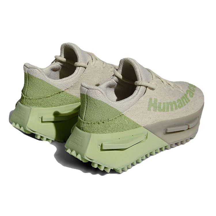 Pharrell X Adidas NMD_S1 Mahbs Mint Men Sneakers Tan Oatmeal ID4807