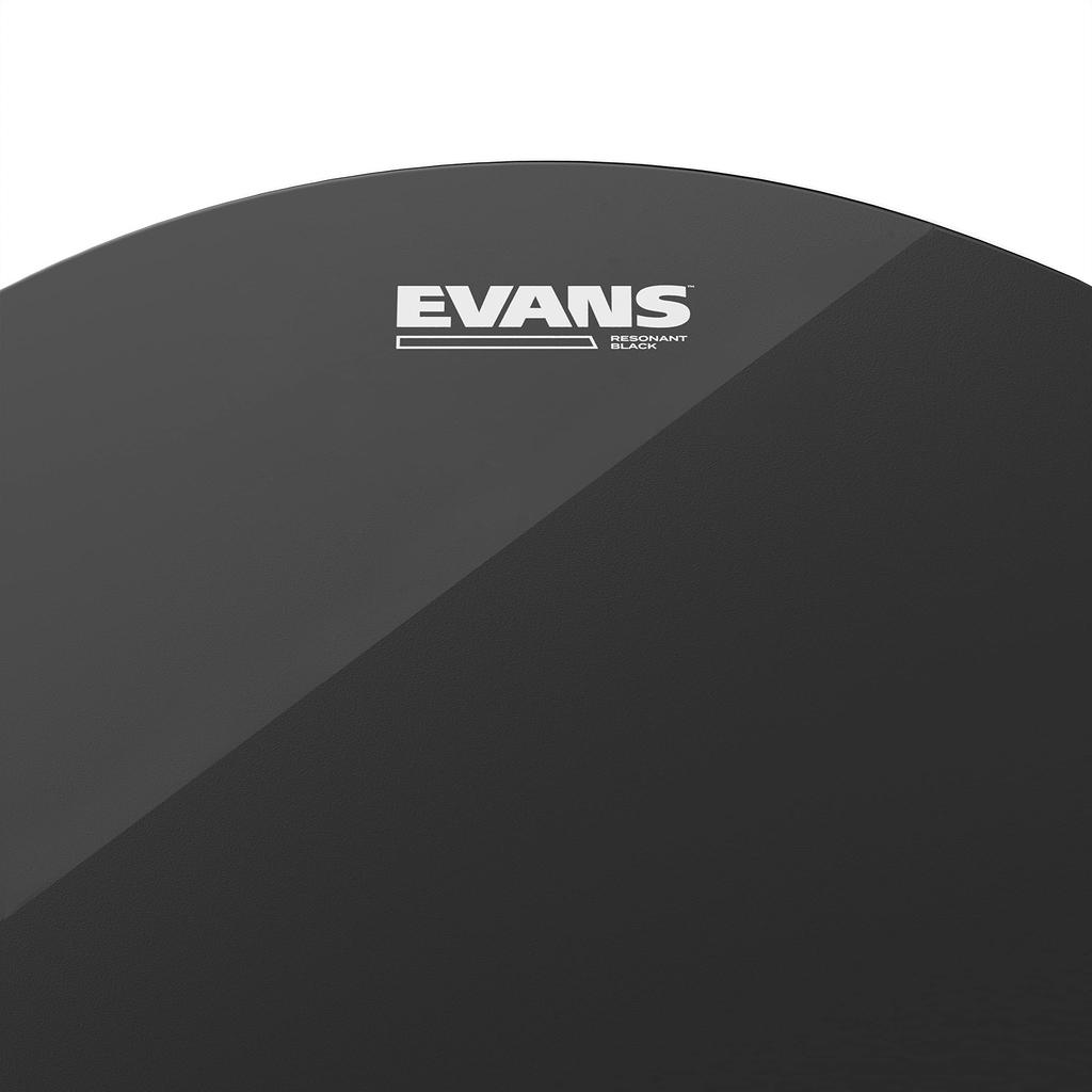 EVANS TT16RBG Resonant Black (7.5mil) 16-inch Drumhead